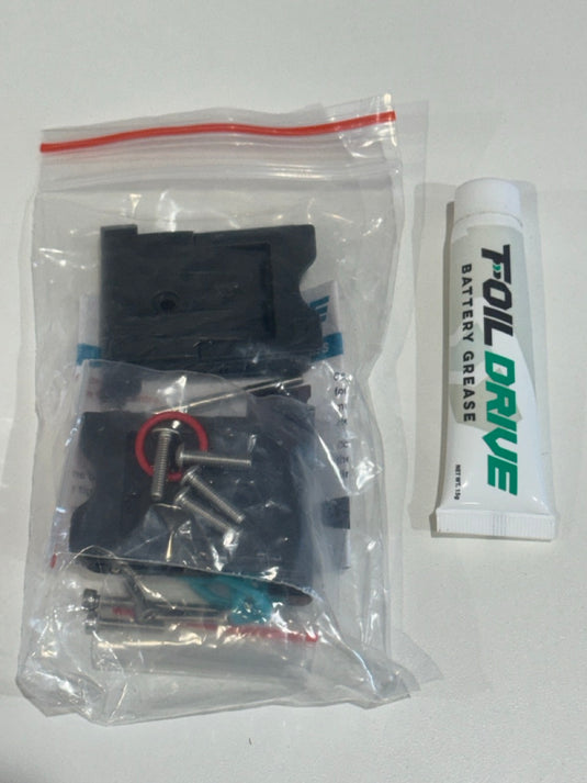 Foil Drive MAX Kit Max High Power W/Battery and 3 Blade upgrade Complete USED