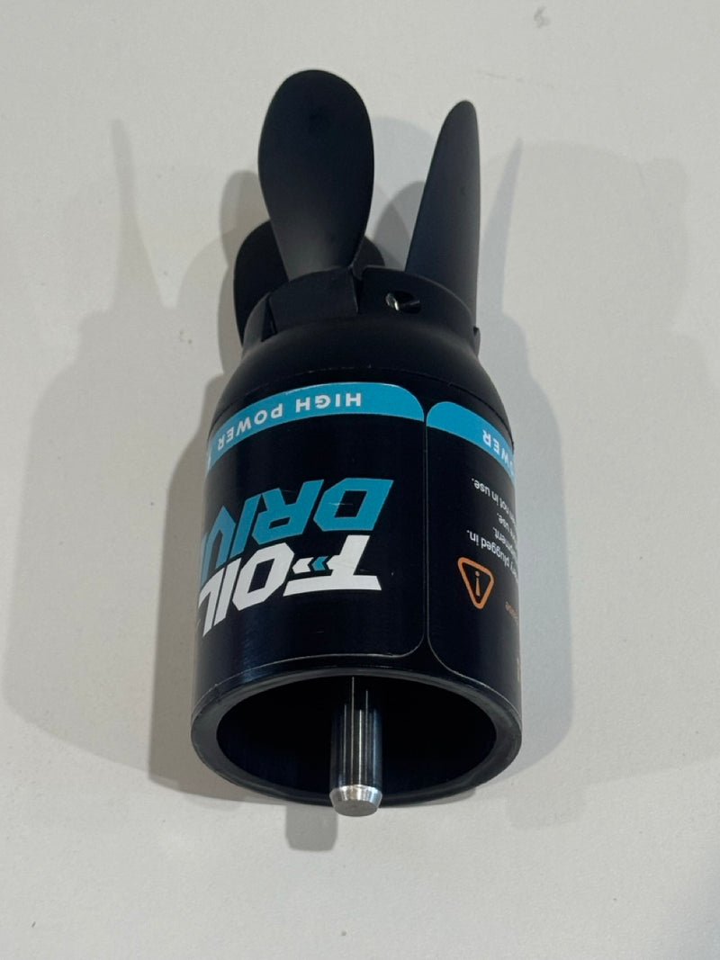 Load image into Gallery viewer, Foil Drive MAX Kit Max High Power W/Battery and 3 Blade upgrade Complete USED
