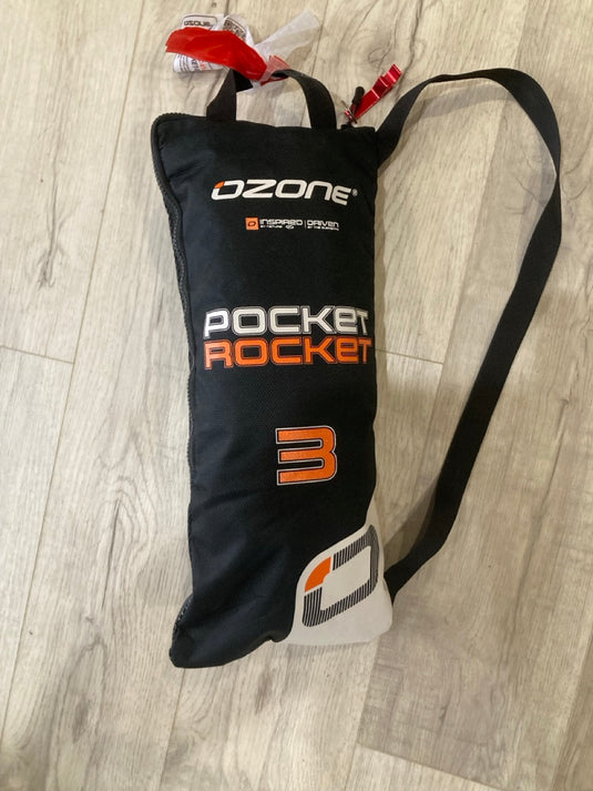 Ozone Pocket Rocket Parawing 3M USED