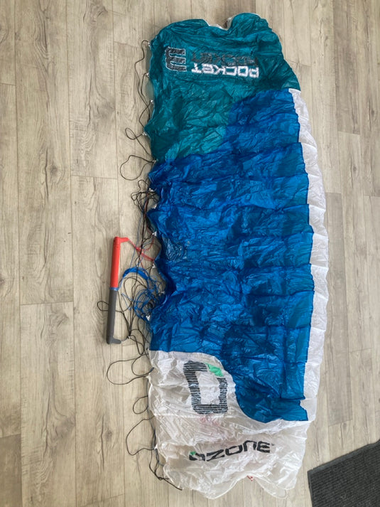 Ozone Pocket Rocket Parawing 3M USED