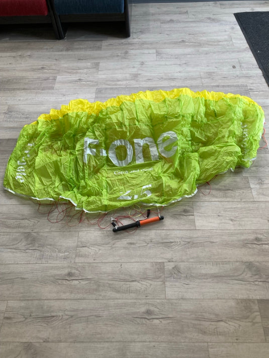 F-One Frigate Parawing 2.5M USED