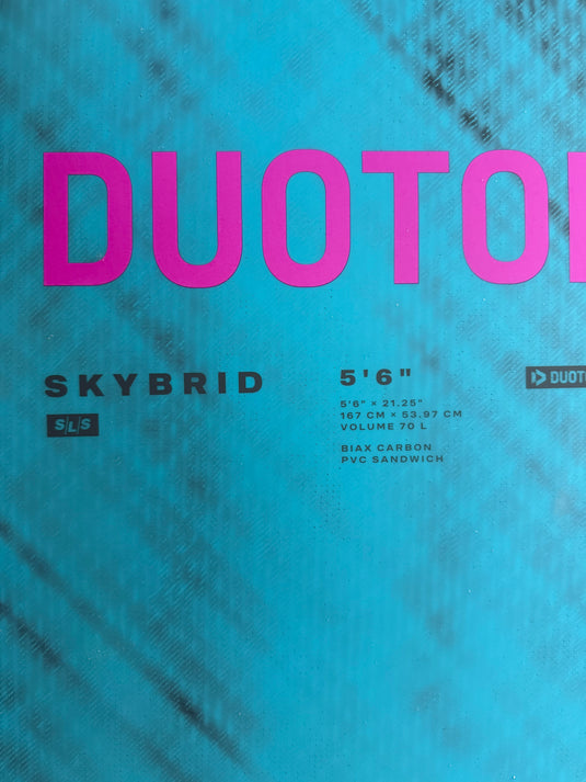 2025 Duotone Skybrid SLS specs