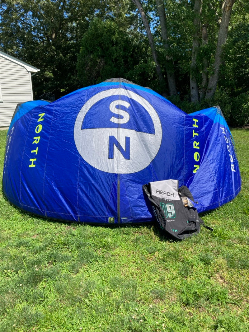 Load image into Gallery viewer, 2025 North Reach 9m Kite USED
