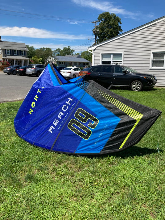 2025 North Reach 9m Kite USED