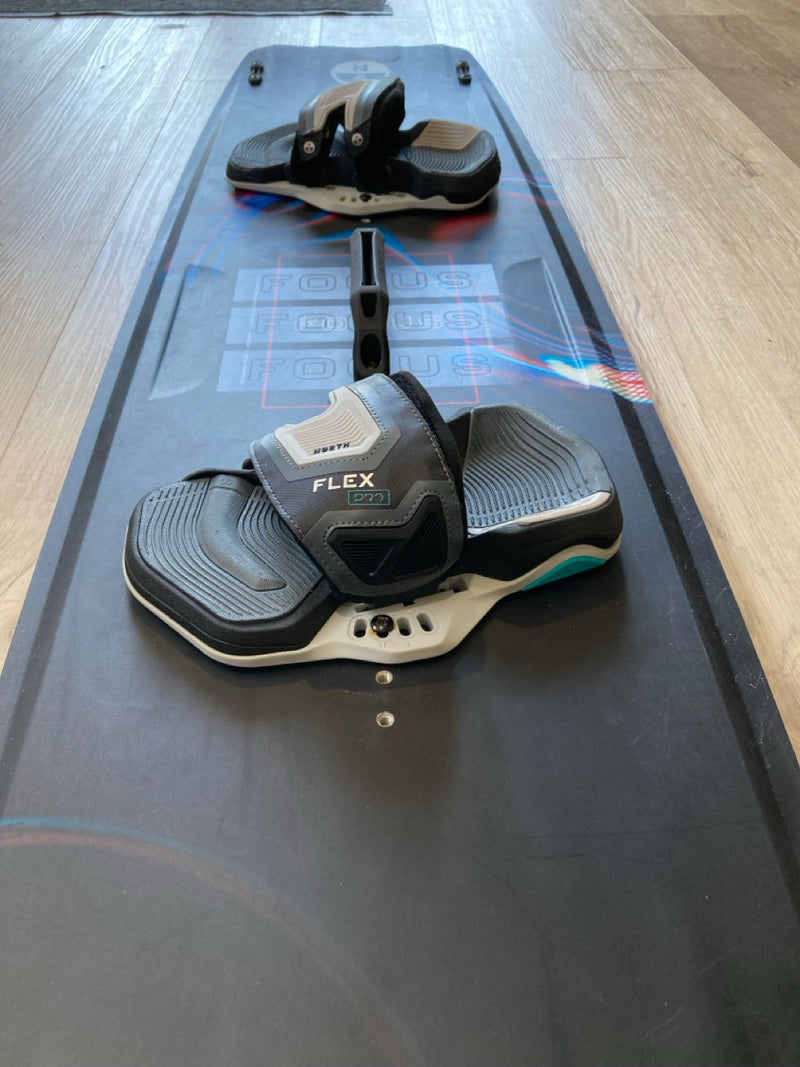 Load image into Gallery viewer, 2024 North Foucus TT W/2025 North Flex Pro Bindings Small USED
