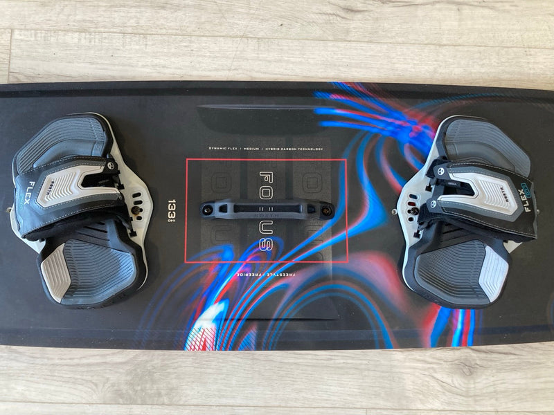 Load image into Gallery viewer, 2024 North Foucus TT W/2025 North Flex Pro Bindings Small USED
