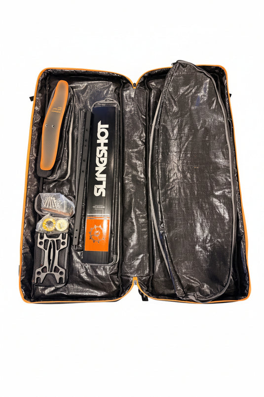 Slingshot Hover Glide Mast, Stabilizer / Base Plate (no front wing)- Display Model