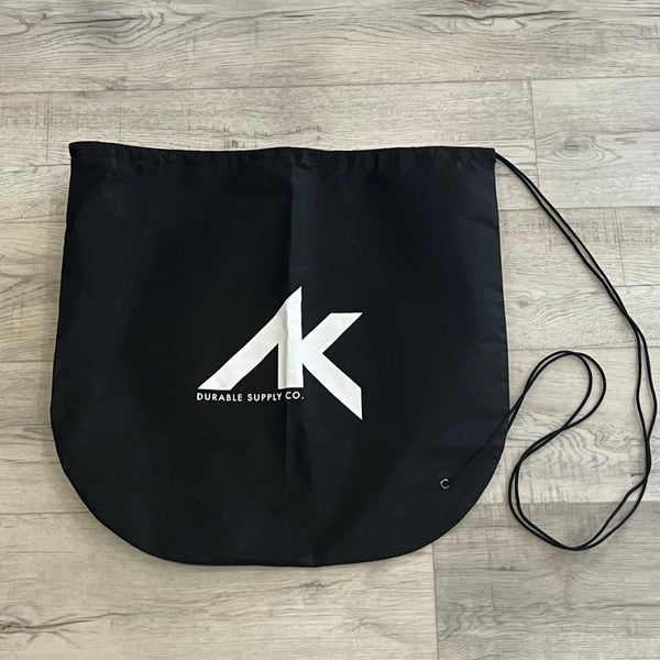 AK Durable Supply Co. Drawstring Bag