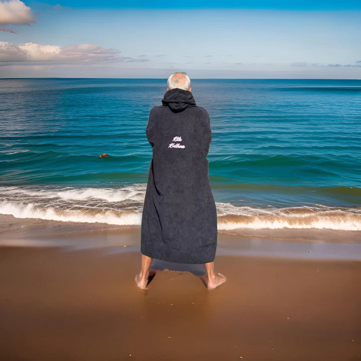 Load image into Gallery viewer, Kite Kulture Premium Poncho Changing Towel
