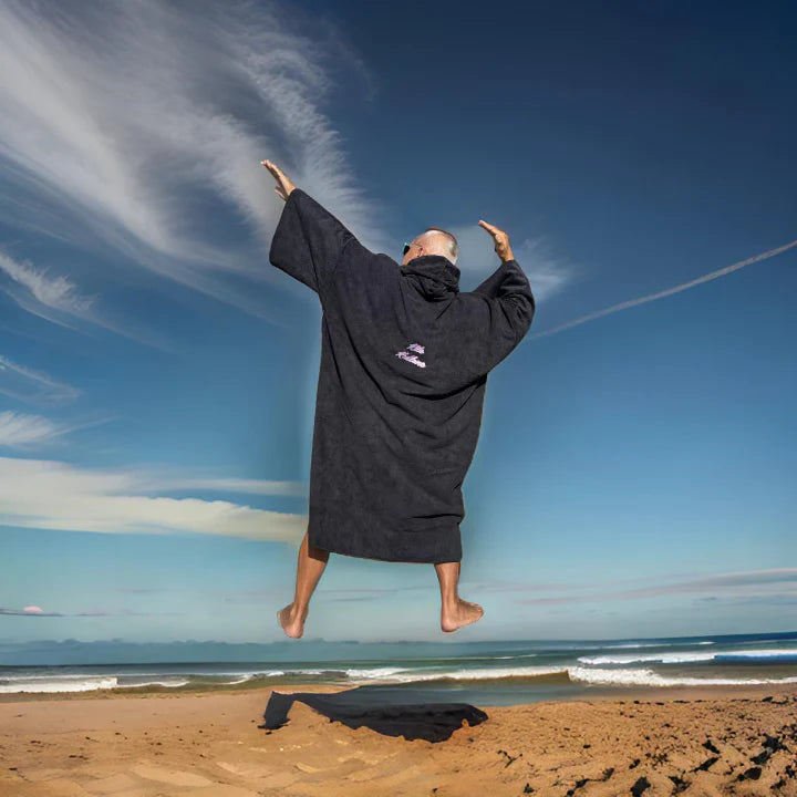 Load image into Gallery viewer, Kite Kulture Premium Poncho Changing Towel
