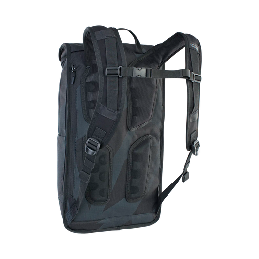 Green Hat Kiteboarding-ION Mission Pack-Black-Back View