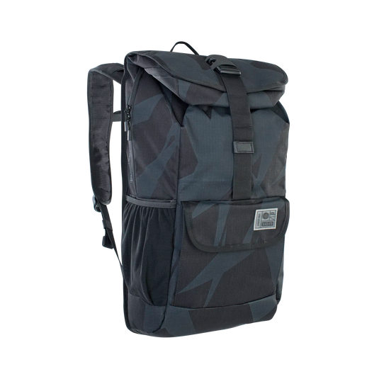 Green Hat Kiteboarding-ION Mission Pack-Black-Front View