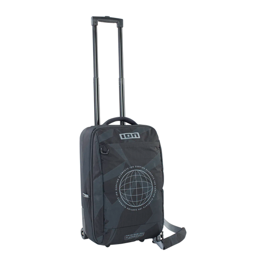 Green Hat Kiteboarding-ION Travel Bag Wheelie-Front View