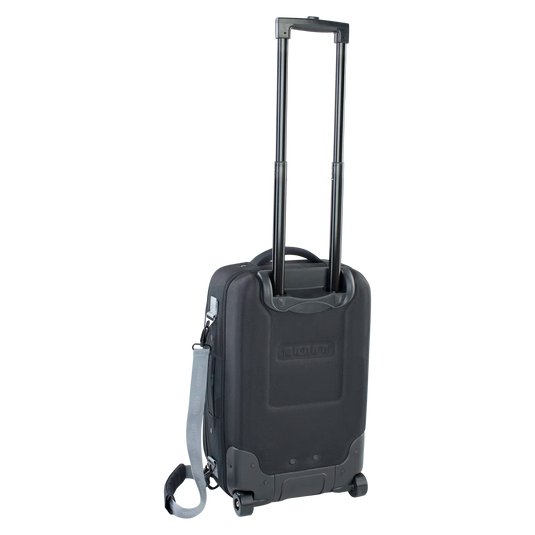 Green Hat Kiteboarding-ION Travel Bag Wheelie-Back View