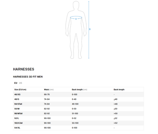 Green Hat Kiteboarding-2025 ION Riot Curv Kiteboarding Waist Harness-Live Shot-ION Men's Harness Size Chart