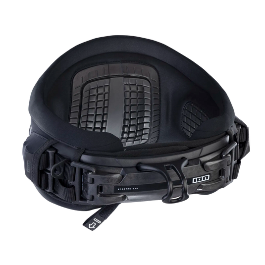 Green Hat Kiteboarding-2025 ION Riot Curv Kiteboarding Waist Harness-Front View