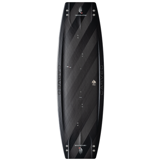 Green Hat Kiteboarding-Carved Imperator PRO-Top View