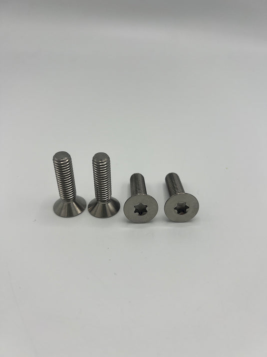 Titanium Hydrofoil Torx Head Screws