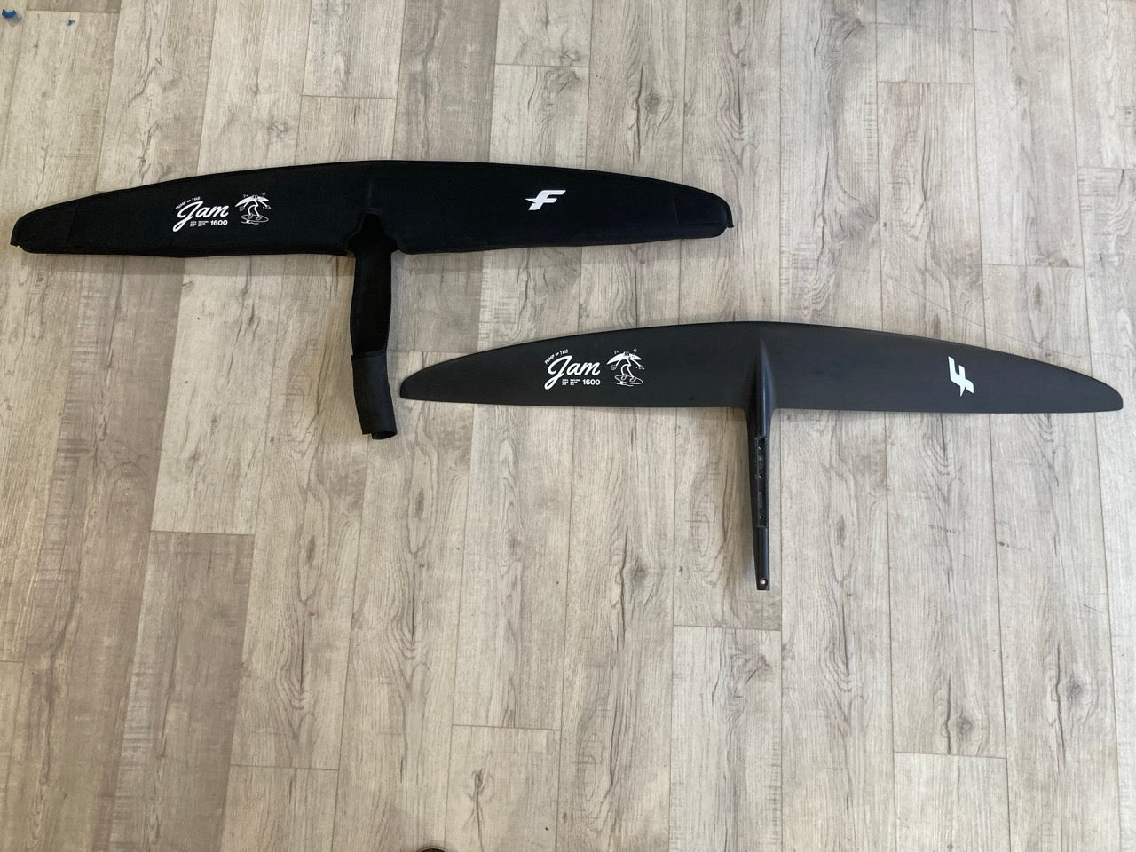 F-One 1600 Jam Front Wing USED – Green Hat Kiteboarding