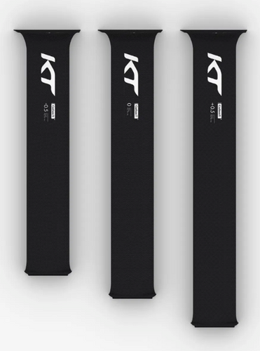 Green Hat Kiteboarding-KT Carbon Mast-All 3 Sizes on a White Background