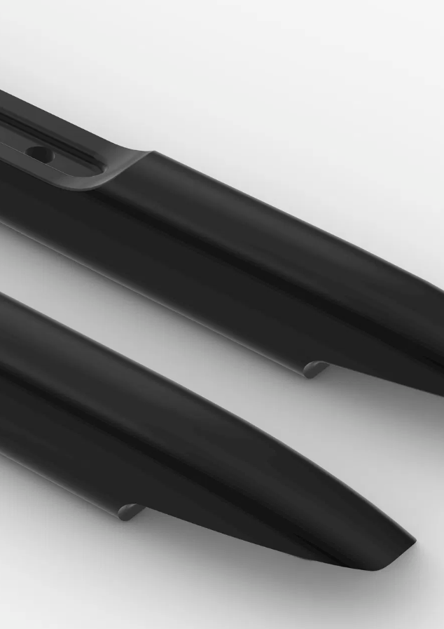 Load image into Gallery viewer, Green Hat Kiteboarding-KT Foils Aluminum Fuselages-Close Up View of Top of FW Connection
