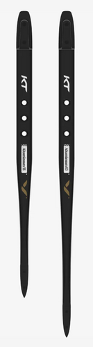 Green Hat Kiteboarding-KT Foils Aluminum Fuselages on a White Background