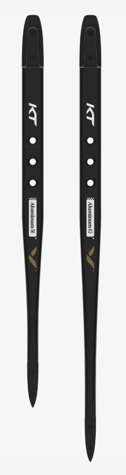 Green Hat Kiteboarding-KT Foils Aluminum Fuselages on a White Background
