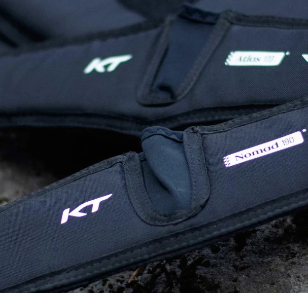Load image into Gallery viewer, Green Hat Kiteboarding-KT Foils Nomad Stab-Live Shot-All Sizes in Their Covers
