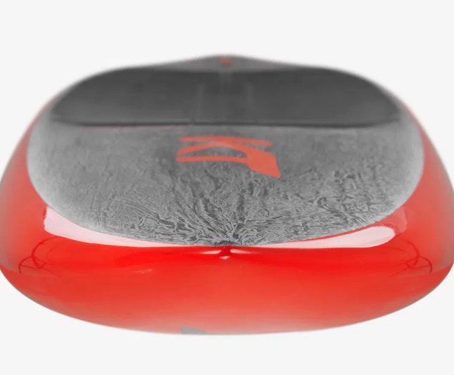 Load image into Gallery viewer, Green Hat Kiteboarding-KT Ginxu Dragonfly 3 Carbon Foilboard-Close Up View of Nose
