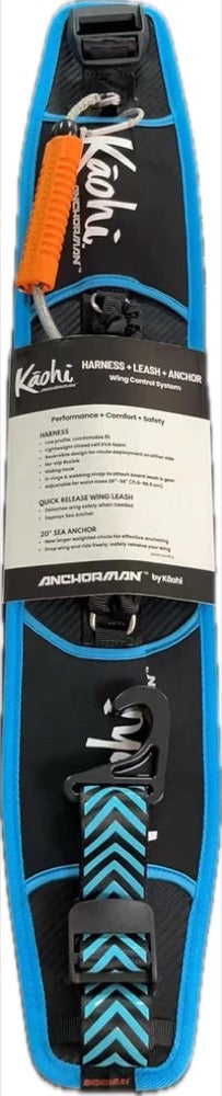 Load image into Gallery viewer, ANCHORMAN by Kāohi - Harness + Wing Leash + Sea Anchor
