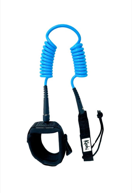 Kaohi Board Leash -Double Coil 5.5mm