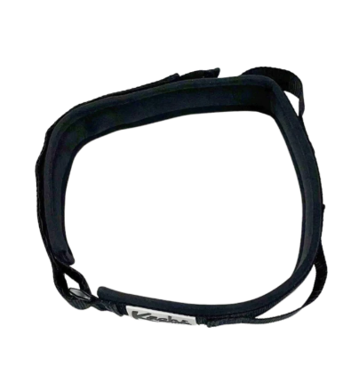 Green Hat Kiteboarding-Kāohi Padded Black Belt™ Waist Belt-Top View