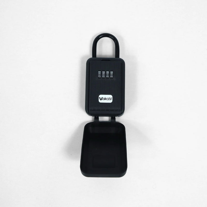 Load image into Gallery viewer, Green Hat Kiteboarding-Vaikobi Keylock Box-Combination Lock and Cover on a White Background

