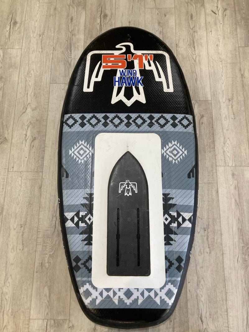 Load image into Gallery viewer, Lahoma Inflatable 5'1" (80L) Foilboard USED
