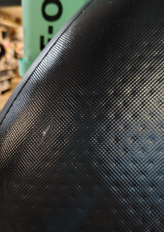 Green Hat Kiteboarding-Lahoma WindHawk 5'1 Wing Board USED- Close Up View of Scratch