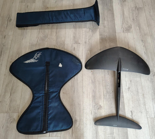 Green Hat Kiteboarding-Lift 170 Surf Complete Foil USED-Lift 170FW, Surf 40 stab, Fuse and 32'' Mast with Covers