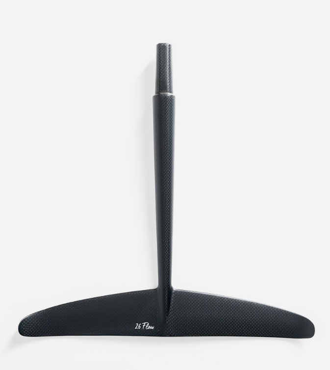 Load image into Gallery viewer, Green Hat Kiteboarding-Lift Flow 26 Rear Wing-Top View
