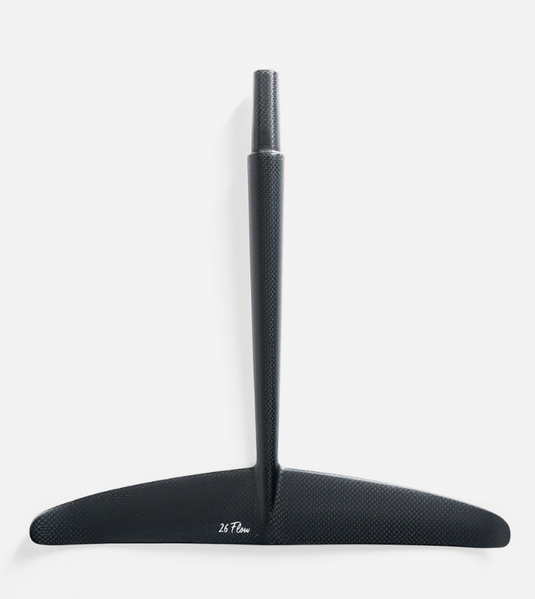 Green Hat Kiteboarding-Lift Flow 26 Rear Wing-Top View