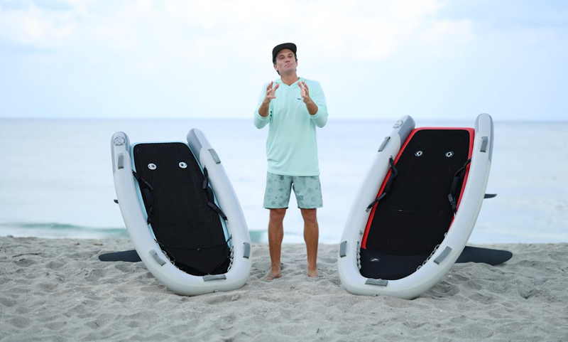 Load image into Gallery viewer, Green Hat Kiteboarding-Efoil Blowfish Learning/Adventure Accessory
