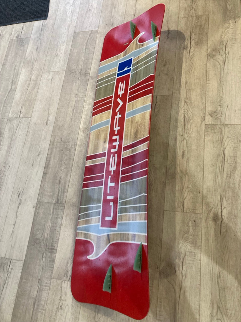 Load image into Gallery viewer, 2025 Litewave 165 Wing Kiteboard USED

