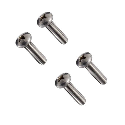 M6 Stainless Steel Phillips Pan Head Screws