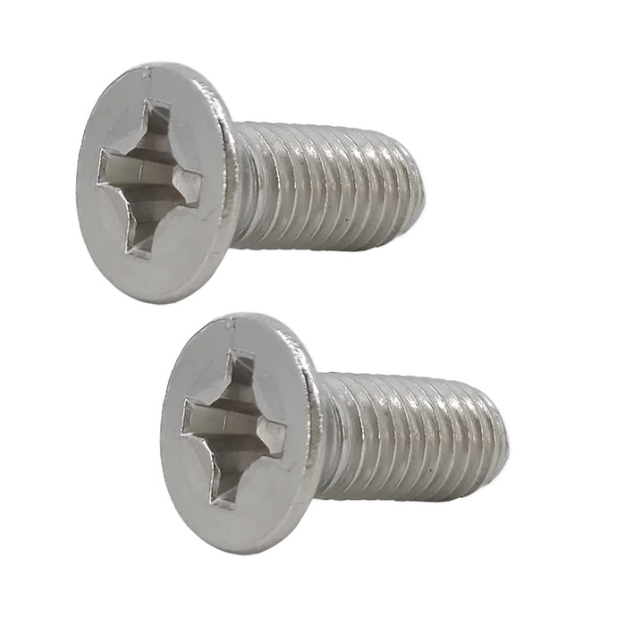 Delta M8x20mm Philips Screws