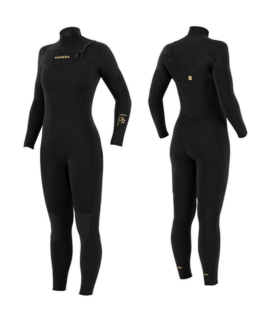 2026 Manera Seafarer Women FZip 3/2 Wetsuit