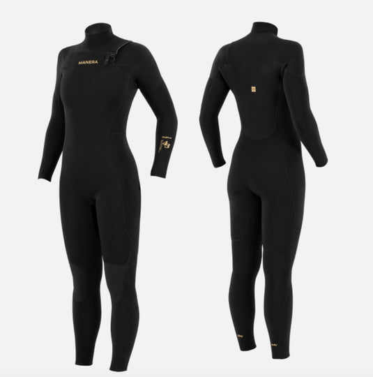2026 Manera Seafarer Women FZip 4/3 Wetsuit