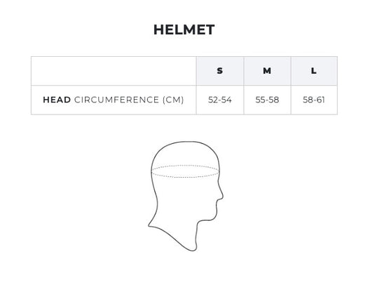 Manera S-Foam Helmet