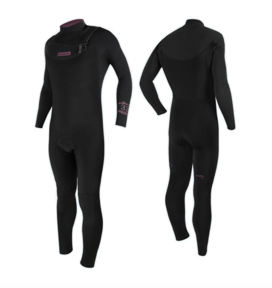 2026 Manera X10D Front-Zip 3/2 Wetsuit