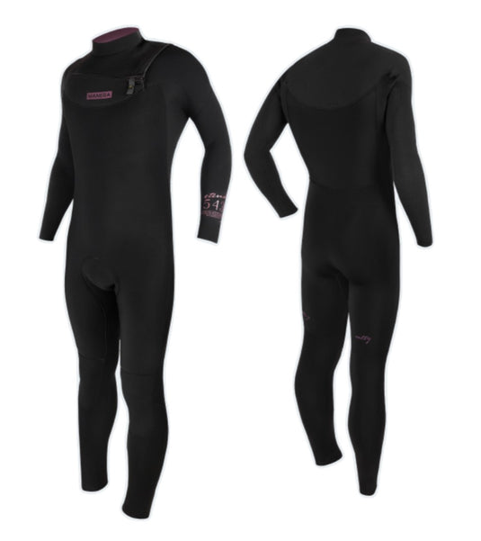 2026 Manera X10D Front-Zip 4/3 Wetsuit