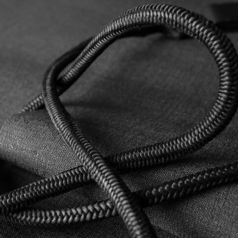 Green Hat Kiteboarding-Manera Foil Leash Lite-Close Up of Dyneema Section