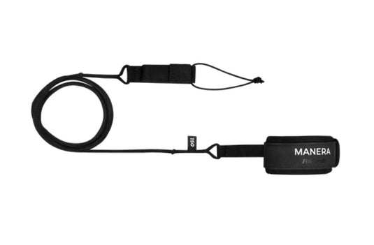 Green Hat Kiteboarding-Manera Foil Leash Lite on White Background