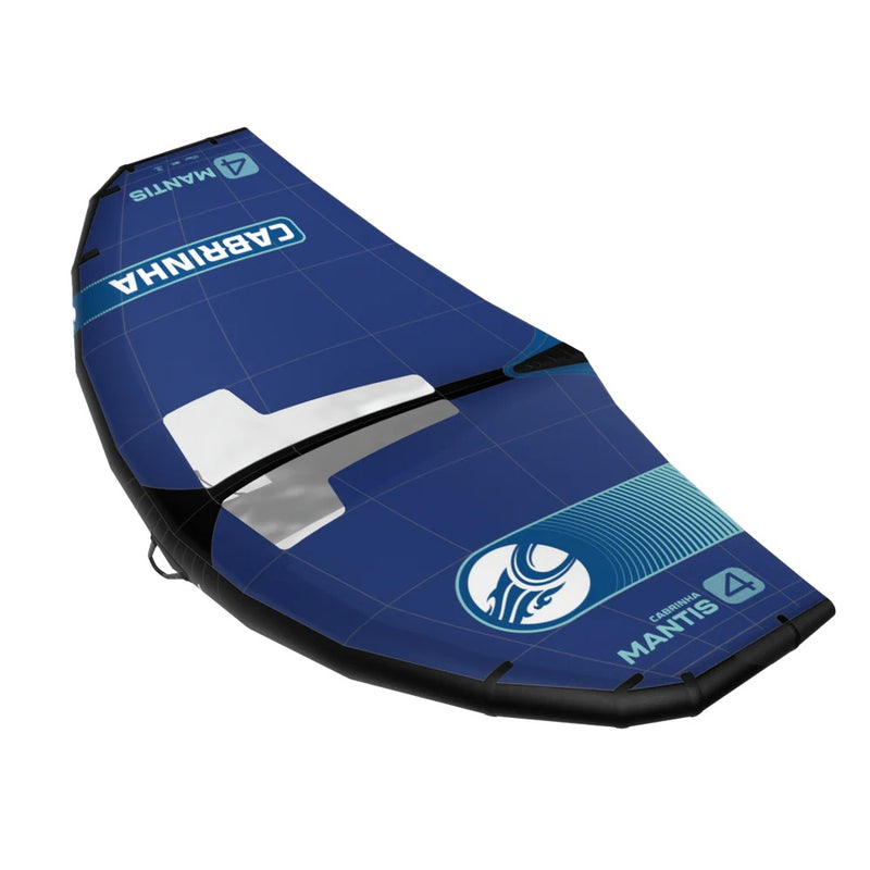 Load image into Gallery viewer, Blue and dark blue Cabrinha Mantis wing on a white background
